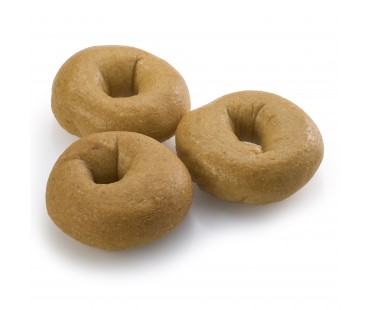 Low Carb NY Style Plain Bagels 3 pack - Fresh Baked